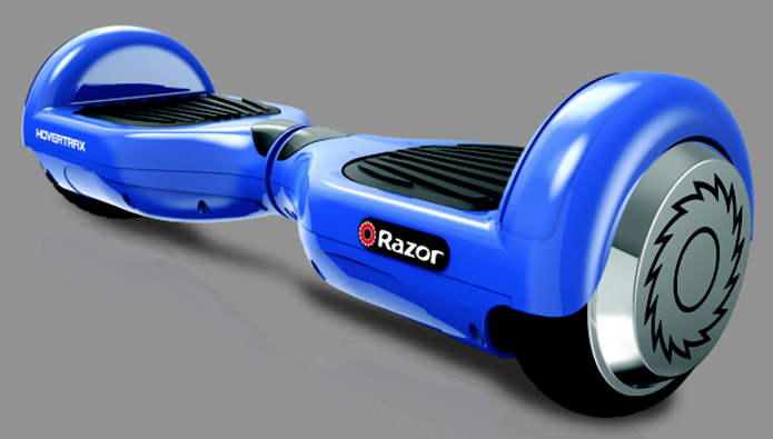 Hoverboards também são chamados de scooters elétrico (Foto: Divulgação/Razor)