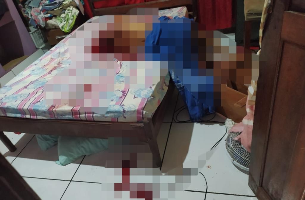 Homem é assassinado a pauladas e facadas e esposa é suspeita do crime, diz polícia