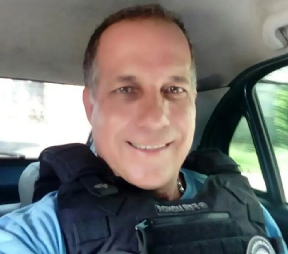 Investigador da Polícia Civil que morreu durante um troca de tiros em Salvador — Foto: Reprodução/Redes Sociais