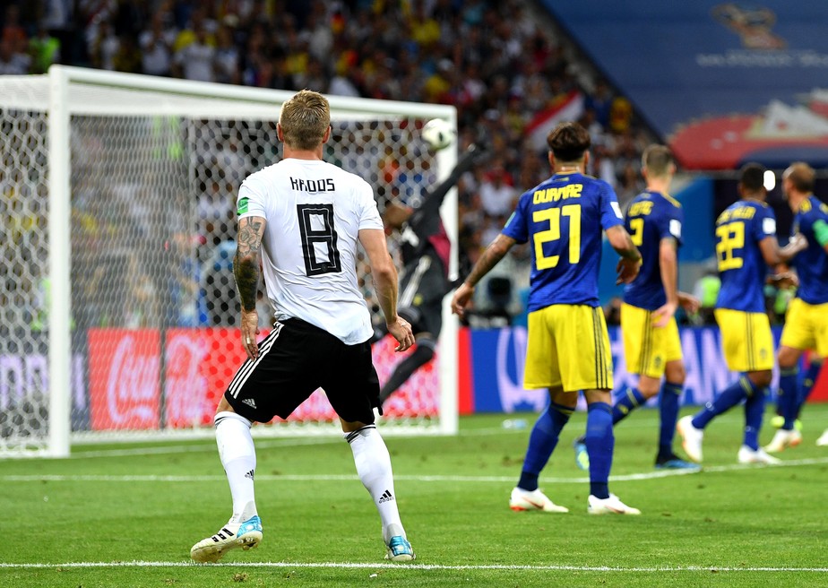 Kroos e o futebol moderno 