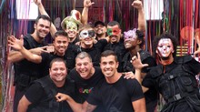 Dublês e artistas de circo formam a trupe; conheça (Divertics/TV Globo)