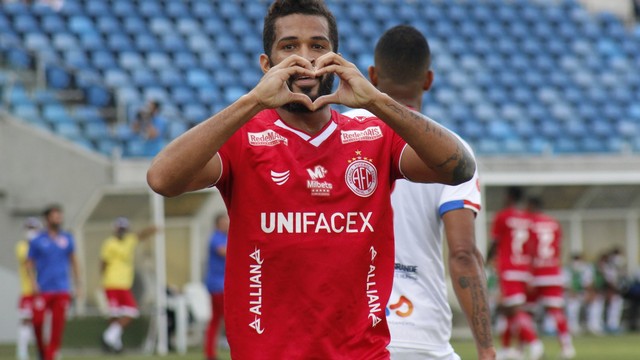 Alvinho fez o sétimo gol dele com a camisa do América