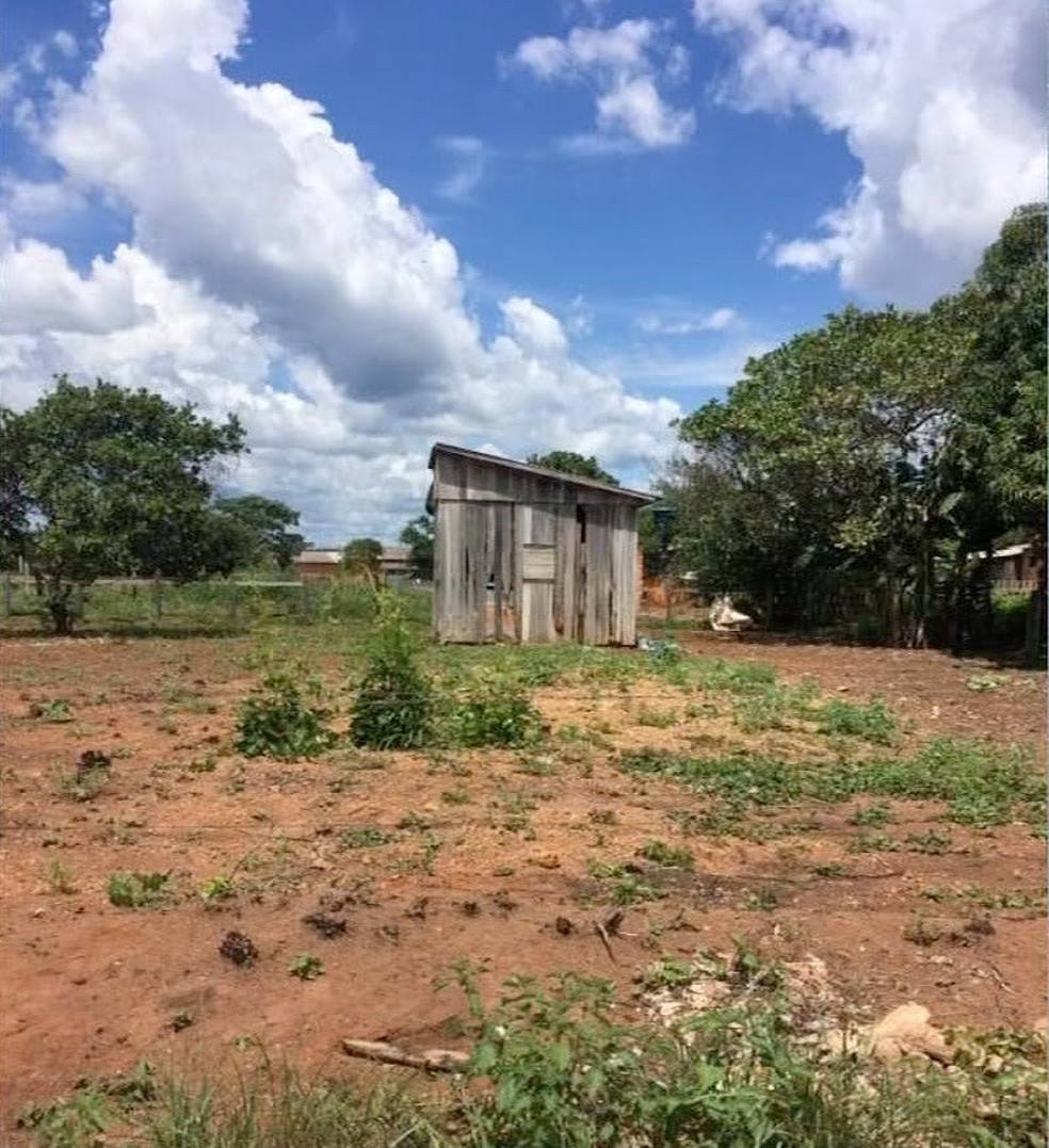 Claúdio morava em uma casa afastada da cidade — Foto: TVCA/Reprodução