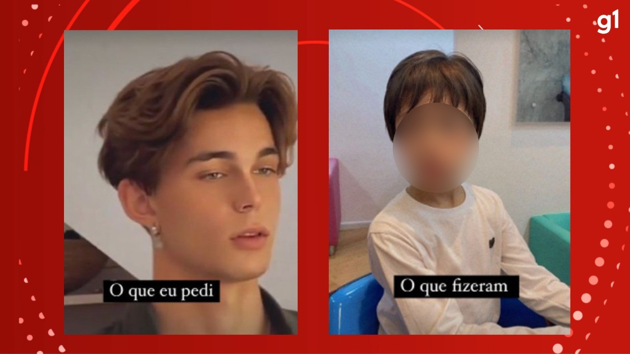 Mãe se revolta com corte de cabelo do filho e registra caso na polícia contra salão em Porto Alegre: 'ele ficou abalado'