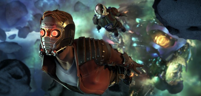 Marvel's Guardians of the Galaxy Telltale Series (Foto: Divulgação)