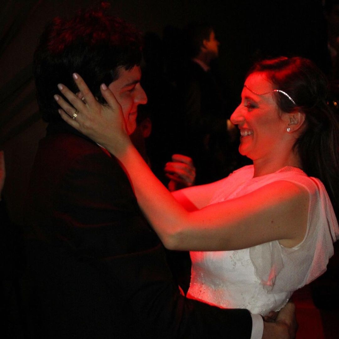 Paula Braun e Mateus Solano comemoram dez anos de casados (Foto: Reprodução / Instagram)