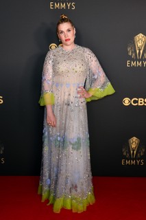 Emerald Fennell veste Valentino