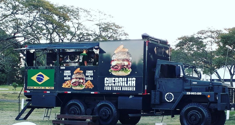 Guerrilha é um dos caminhões que vai participar de festival  — Foto: Divulgação