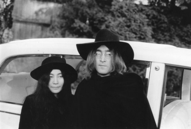John Lennon e Yoko Ono (Foto: Getty Images)