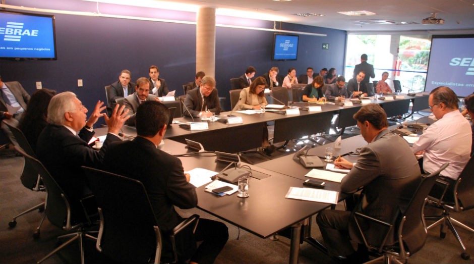 Grupo de trabalho que irá formular a proposta esteve reunido no Sebrae, em Brasília, no dia 3 de agosto (Foto: ASN/Luis Fortes)