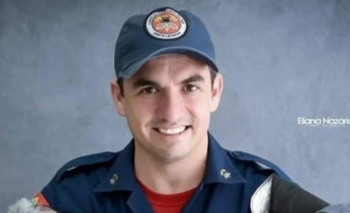 'Sacrificou a vida para que outros sobrevivessem', diz corporação sobre bombeiro morto em resgate em SC