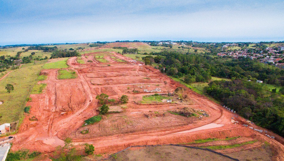 Todo o bairro planejado de Presidente Prudente está previsto para ser entregue até outubro de 2021. — Foto: Cedida