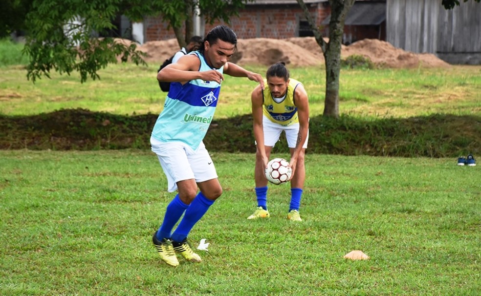 No dia D, Araújo Jordão revela confiança para confronto contra  Atlético-MG (Foto: Manoel Façanha/Arquivo Pessoal)