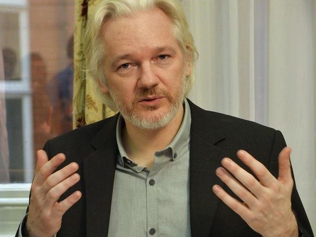 Comitê da ONU decide a favor de fundador do Wikileaks Julian Assange, diz BBC (Foto: John Stillwell/Reuters/pool)
