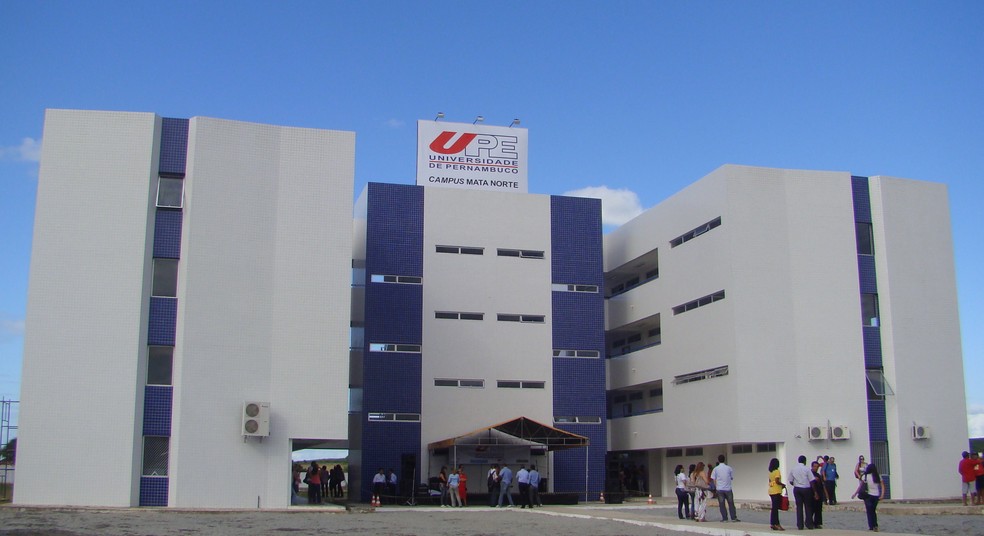 Campus NazarÃ© da Universidade de Pernambuco fica na Zona da Mata Norte do estado (Foto: DivulgaÃ§Ã£o/UPE)