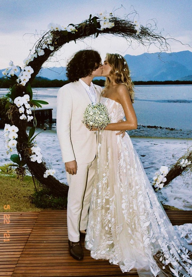 Os cliques do casamento de Sasha Meneghel e João Figueiredo (Foto: Reprodução/Instagram)