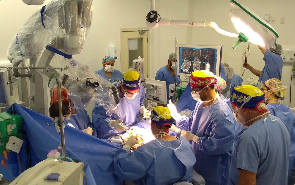 Resultado de imagem para Hospital Roberto Santos bate recorde de neurocirurgias