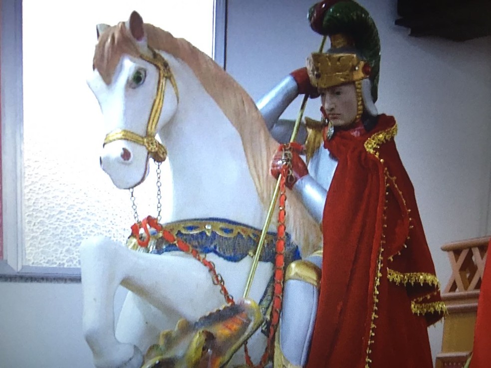 Paroquia Sao Jorge Em Salvador Celebra Missas Em Homenagem Ao Santo Guerreiro Veja Programacao Bahia G1