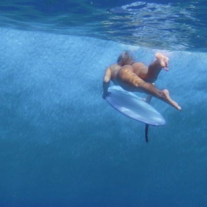 A surfista Felicity Palmateer (Foto: reprodução instagram)