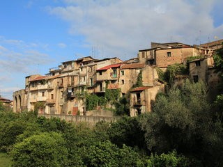 Cinquefrondi, na Itália (Foto: Divulgação)