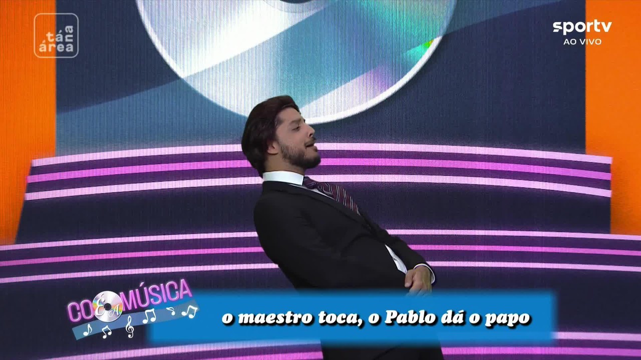 QUAL É A MÚSICA? Após a chegada do zagueiro Pablo ao Flamengo, mostramos todo nosso conhecimento musical