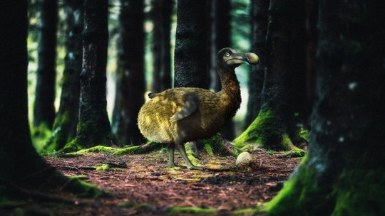 O 'unicórnio' que quer trazer o pássaro dodô de volta à vida