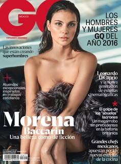 Morena Baccarin na GQ México de dezembro