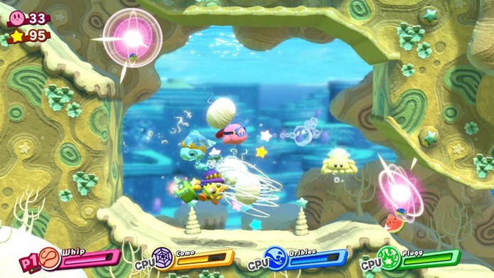 Kirby Star Allies (Foto: Reprodução/Victor Teixeira)