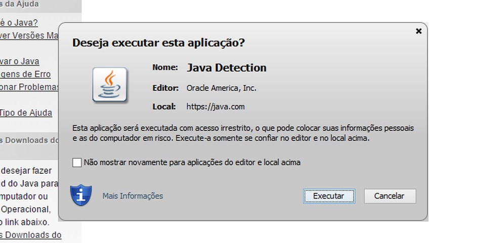 verificar versao java cmd