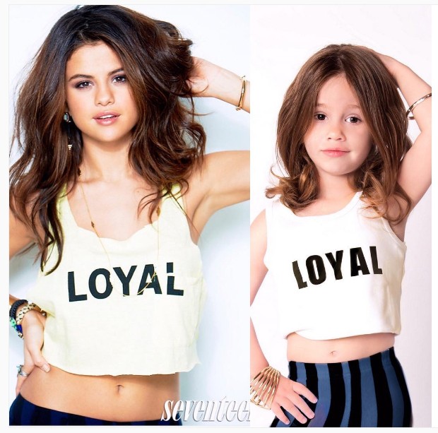 Selena Gomez e El'Lee (Foto: Instagram / Reprodução)
