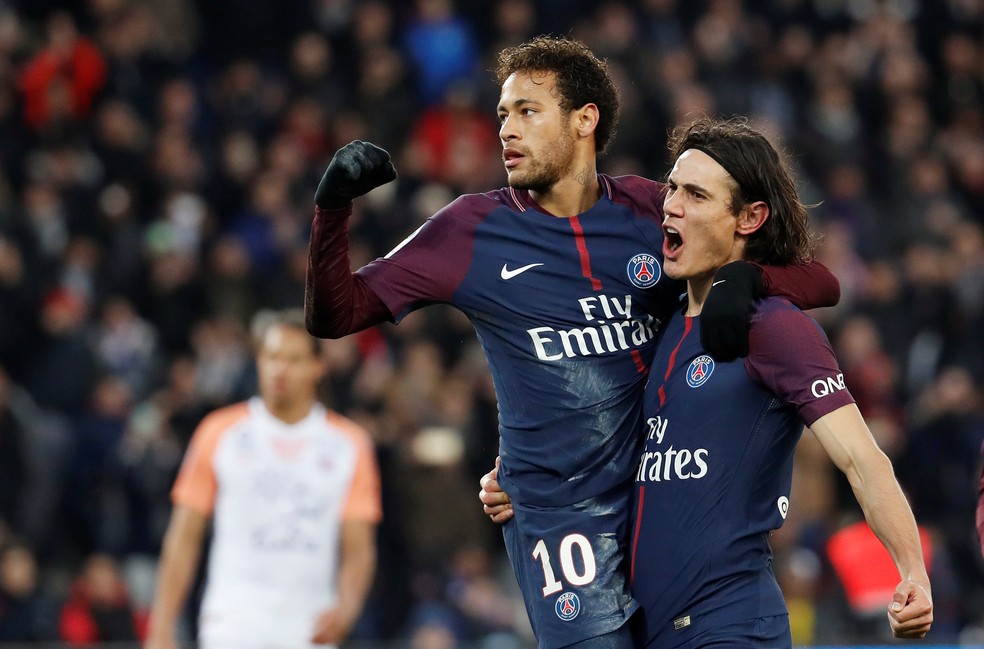 Neymar Ctem 26 gols marcados com a camisa do PSG (Foto: Reuters)