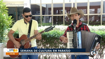 Semana cultural em Paraíso do Tocantins começa no próximo dia 28
