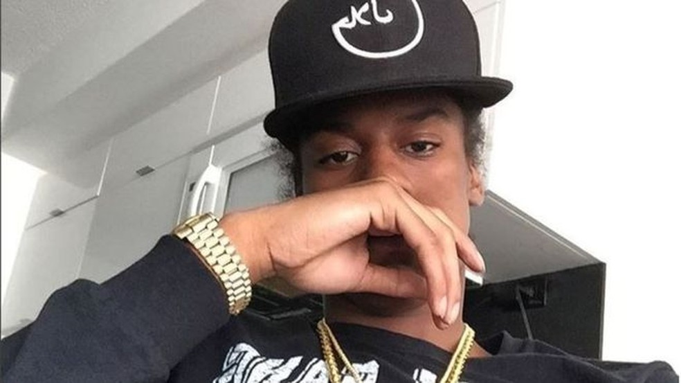 O rapper Smoke Dawg, morto a tiros em Toronto, no CanadÃ¡ (Foto: ReproduÃ§Ã£o/Instagram/Smoke Dawg)