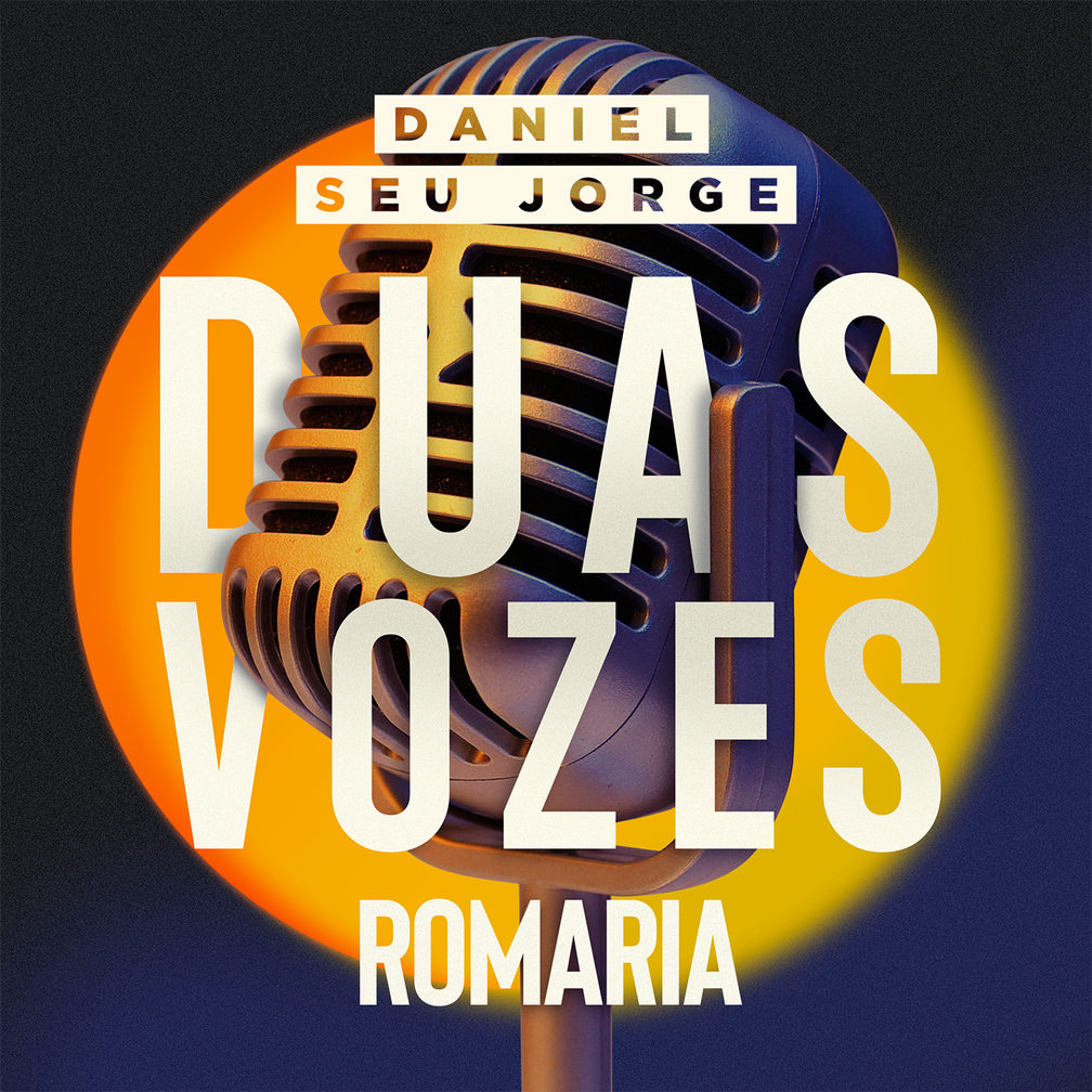 Capa do single 'Duas vozes – Romaria', de Daniel com Seu Jorge — Foto: Divulgação