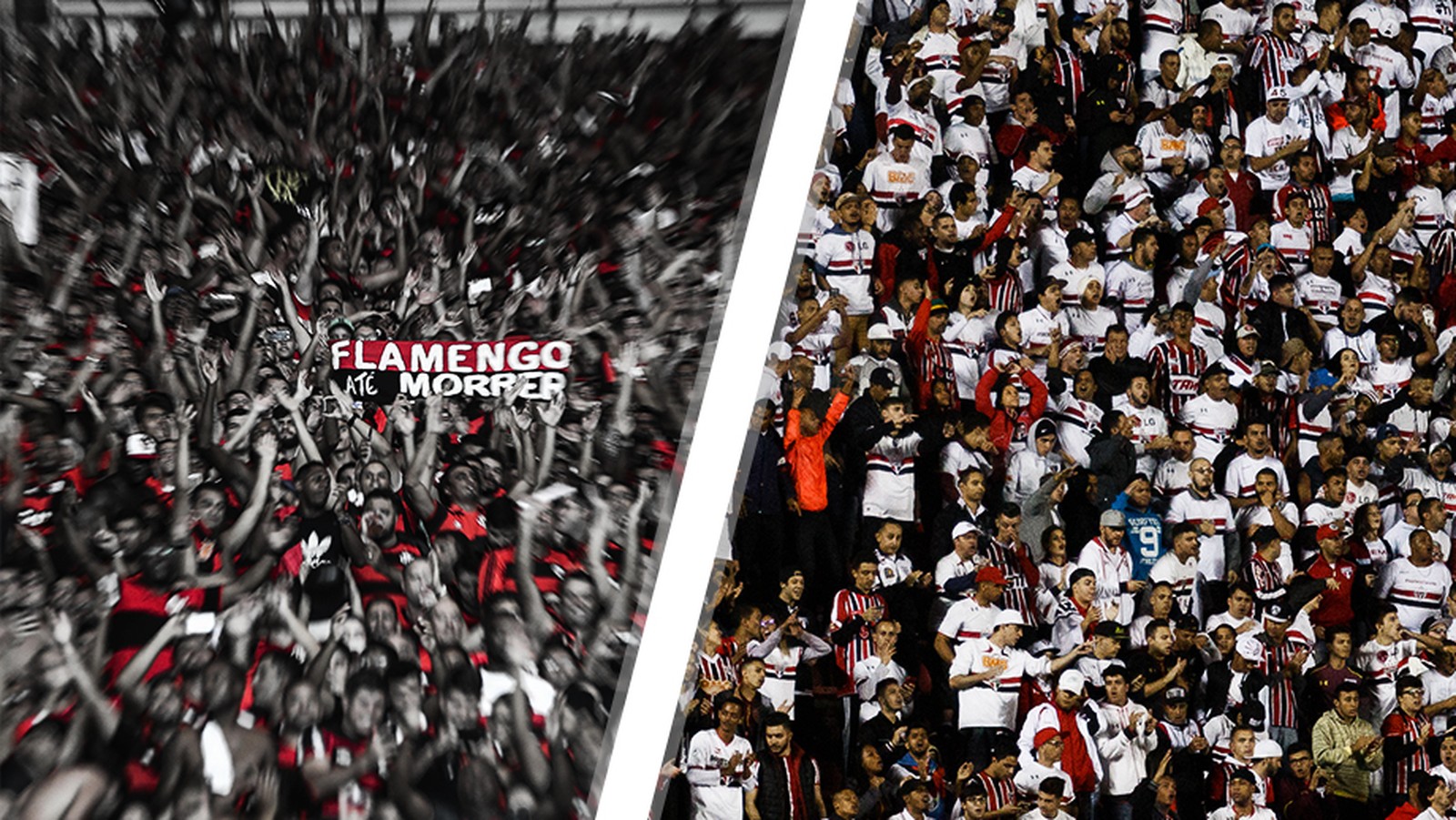 Fla e São Paulo dominam a lista dos melhores públicos do país em 2017