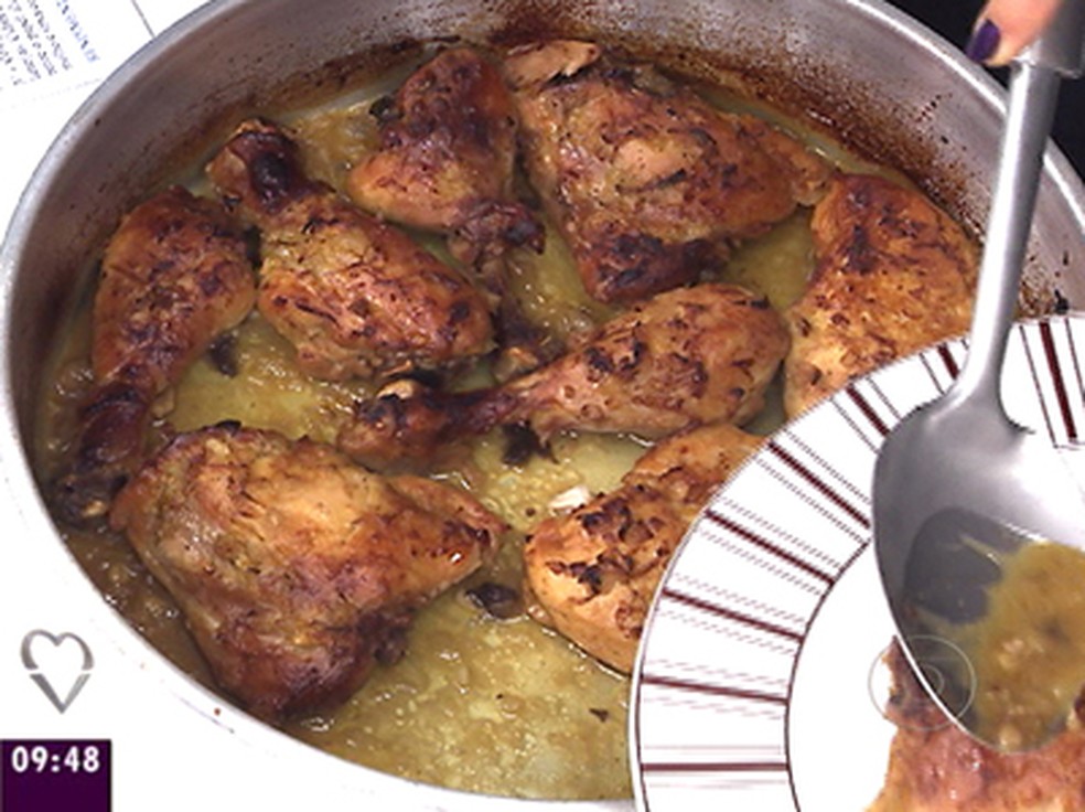 Frango Ao Molho De Laranja