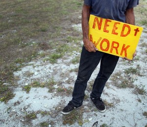 Desemprego nos EUA (Foto: Getty Images)