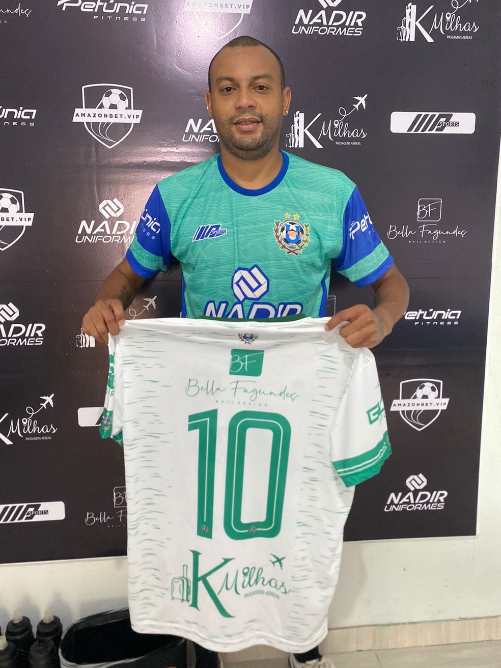 Ramon Osni, União Cacoalense — Foto: Divulgação