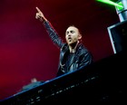 Guetta pede 'maior balada do mundo' (Flavio Moraes/G1)