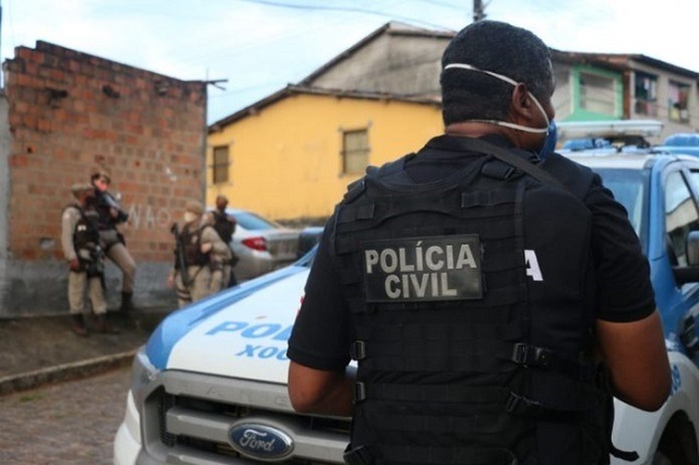 Foragido da Justiça de Goiás por homicídio é preso no oeste da Bahia — Foto: Alberto Maraux | Divulgação SSP