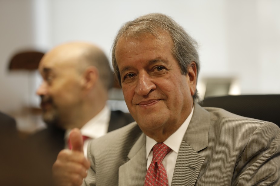 O presidente nacional do PL, Valdemar Costa Neto