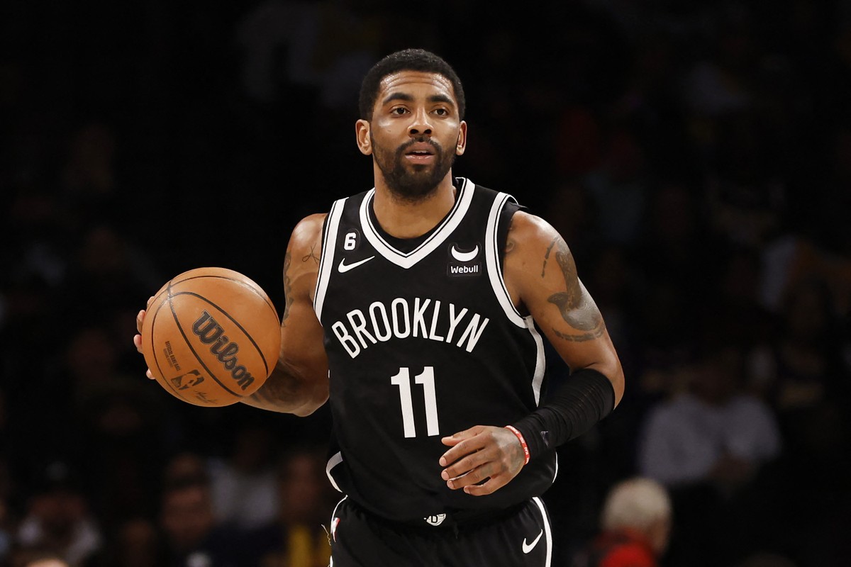 NBA Kyrie Irving troca os Nets pelos Mavericks, diz imprensa americana