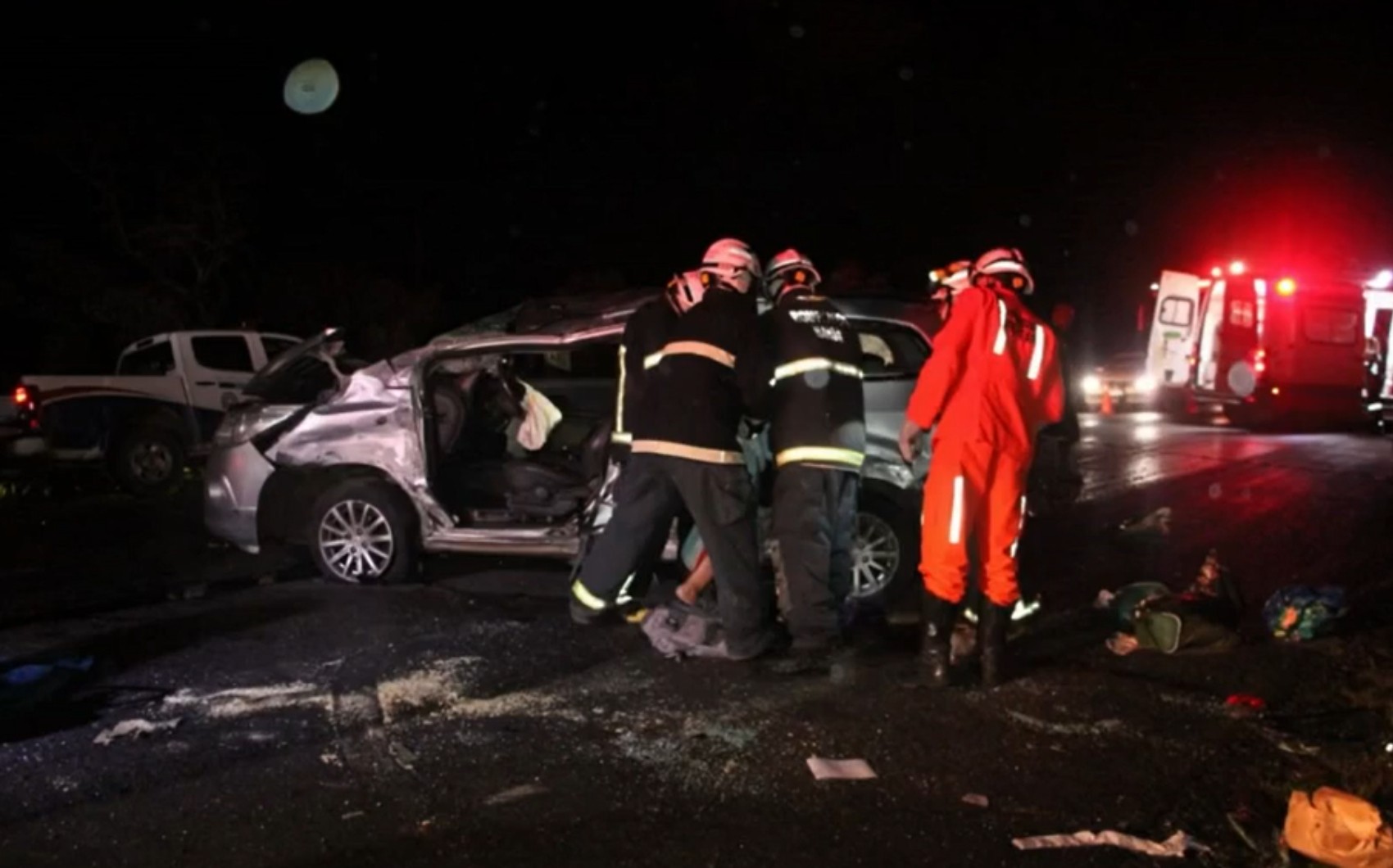 Mulher de 82 anos morre após acidente no oeste da Bahia; outros três idosos ficaram feridos