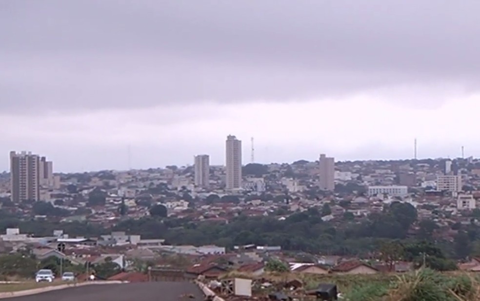 Goiás poderá ter terceira onda de frio e queda na umidade relativa do ar, diz Cimehgo — Foto: Reprodução/TV Anhanguera