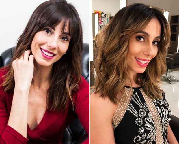 Tania Khalill muda o visual; veja como ficou - Quem | QUEM Inspira