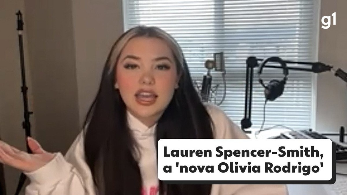 Lauren Spencer-Smith faz sucesso com pop cru e diz que gosta de ser ‘nova Olivia Rodrigo’ |  Música