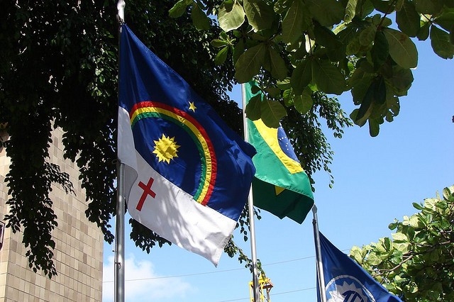 bandeira de pernambuco (Foto: Marcio Cabral de Moura/Flickr)