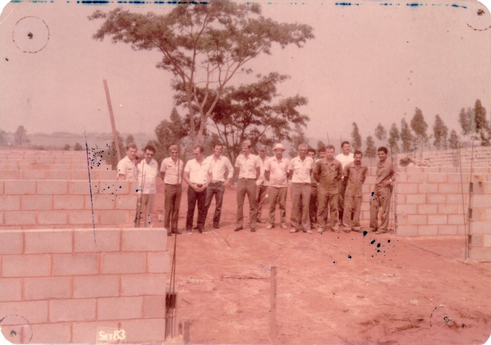 Obras do Canil em Presidente Prudente foram realizadas em 1983 — Foto: Acervo/Canil PM