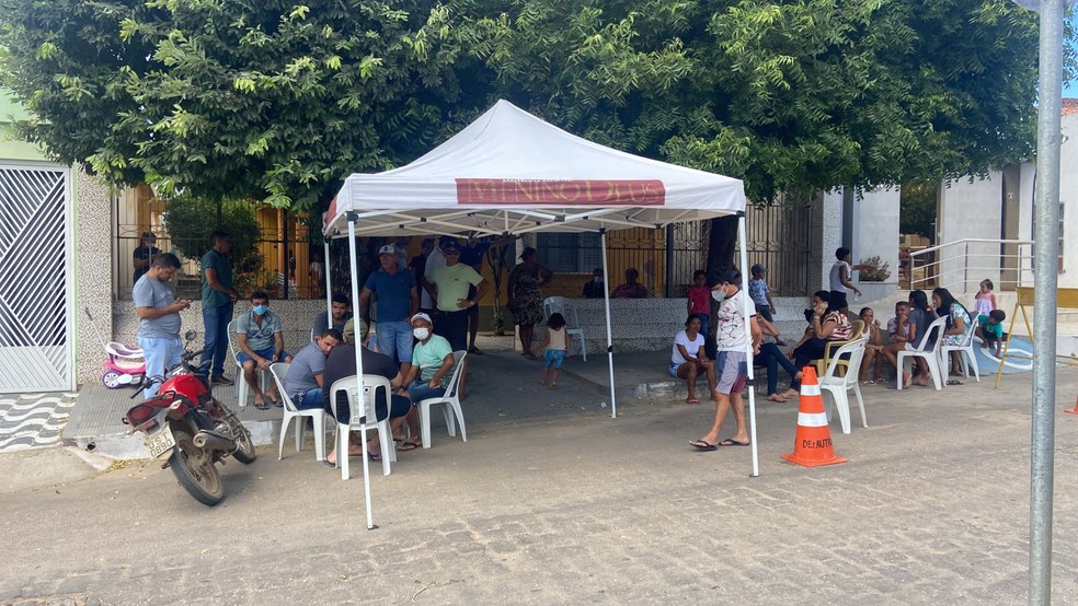 Corpo de José Waldemir está sendo velado em Sobral, no interior do Ceará. — Foto: Lorena Tavares