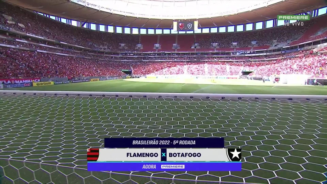 Placar eletrônico anuncia Paulo Sousa, e Eric Faria relata vaias e silencia da torcida do Flamengo